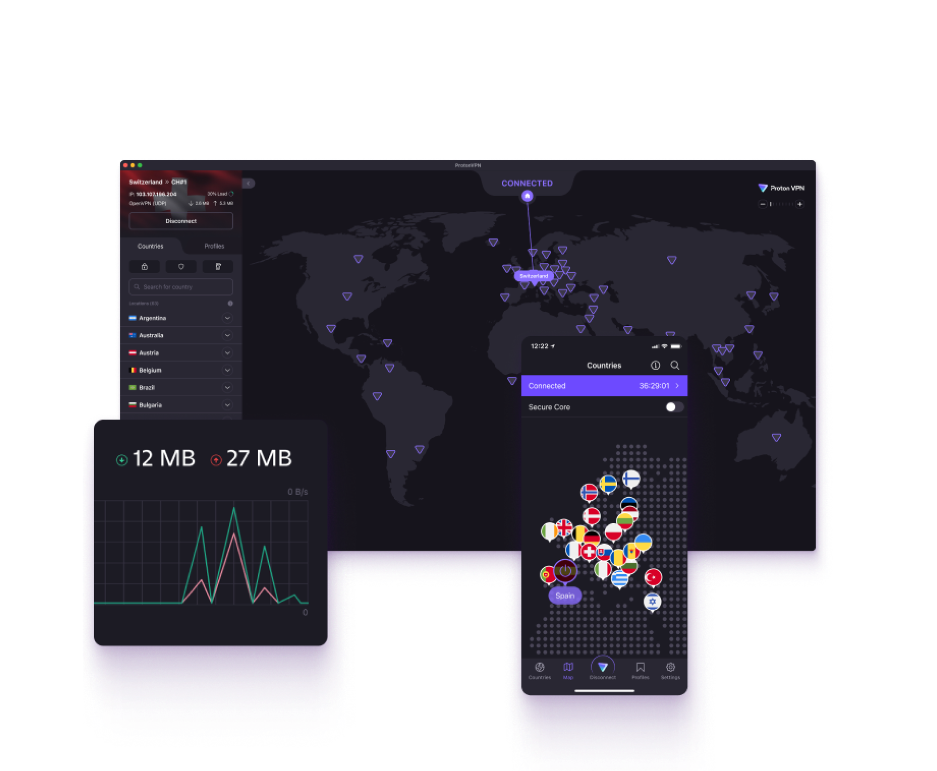 Highspeed Netflix VPN Watch Netflix from anywhere Proton VPN